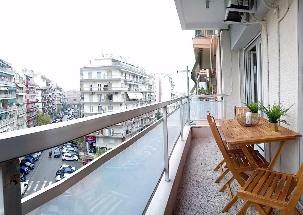 Royal Deluxe Apt. Thessaloniki Exterior photo